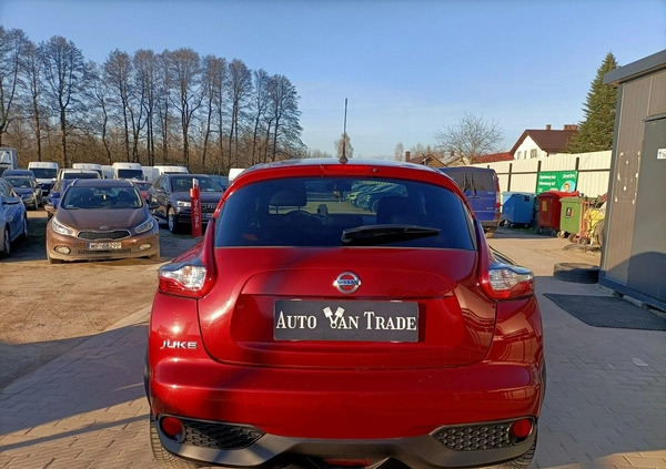 Nissan Juke cena 57900 przebieg: 119400, rok produkcji 2018 z Kwidzyn małe 379